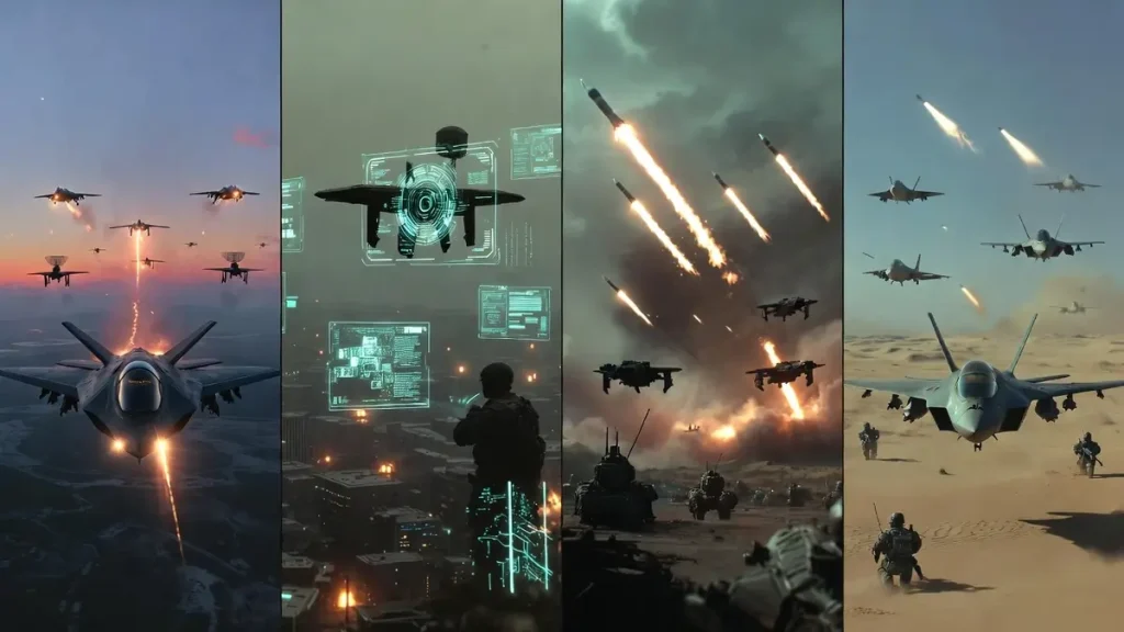 Operation Epic Fury AI-driven targeting and electronic warfare dominance in modern conflict