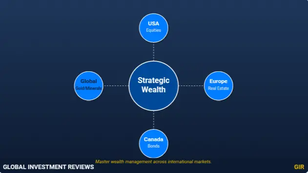 Strategic wealth management for global investors