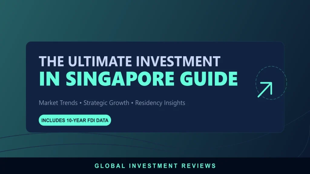 Investment in Singapore Guide: 10-Year FDI growth chart by Global Investment Reviews