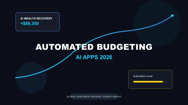 Best Automated Budgeting AI Apps for 2026 household wealth management dashboard.